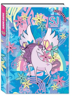Diario Seven SJ Gang - Unicorno